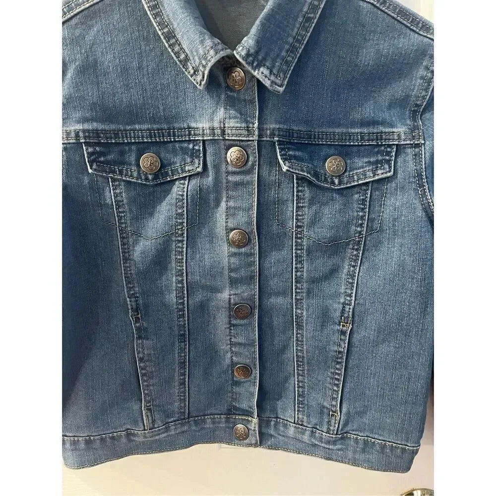 Disney Encanto Girls Den Jacket sz L 10/12 EUC